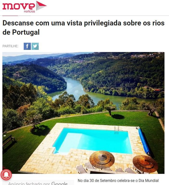 Quinta Das Tilias Douro Valley Cabaca Exterior photo